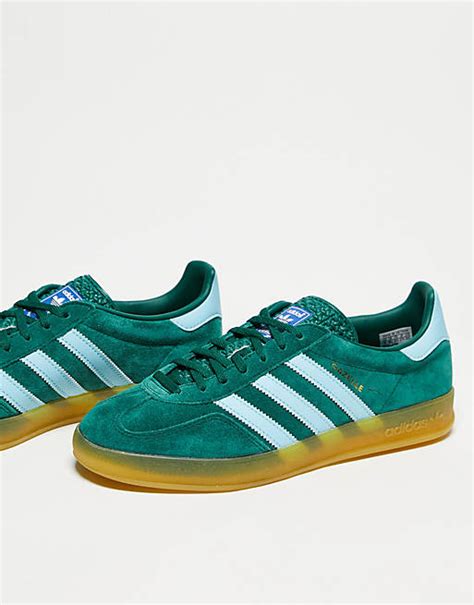 adidas gazelle groen|adidas gazelle hoge zool.